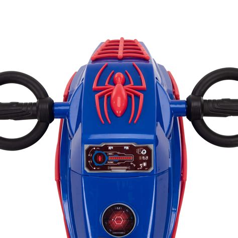 Buy Marvel Spider Man 6v Battery Powered Motorcycle Ride On Toy For