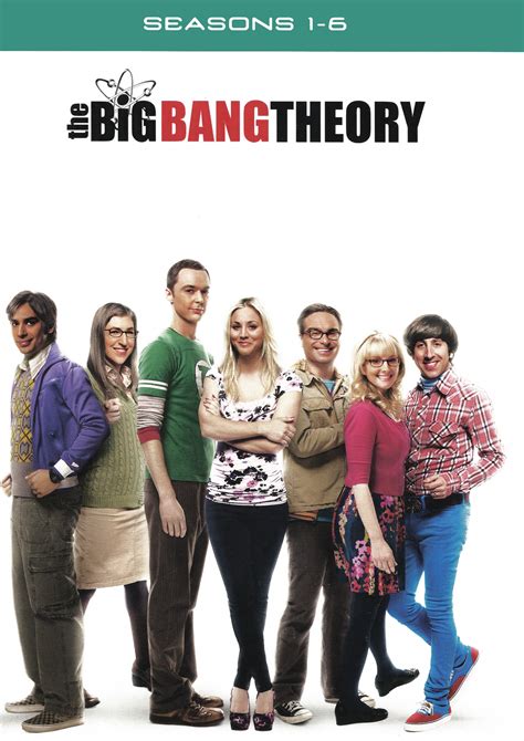 The Big Bang Theory Seasons 1 6 Best Buy