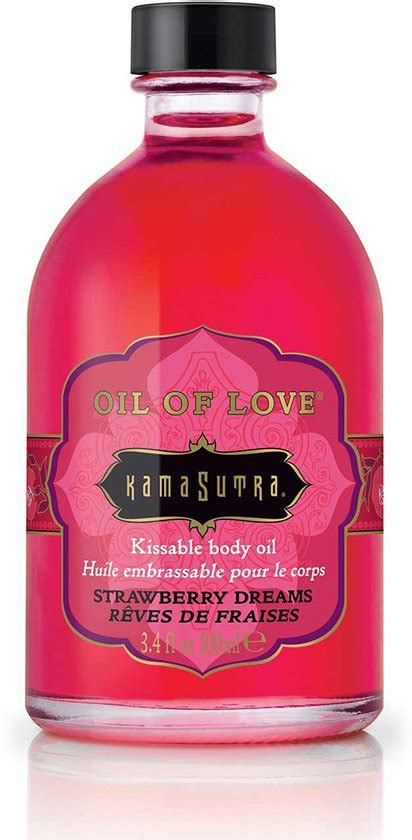 Kama Sutra Oil Of Love Strawberry Dreams