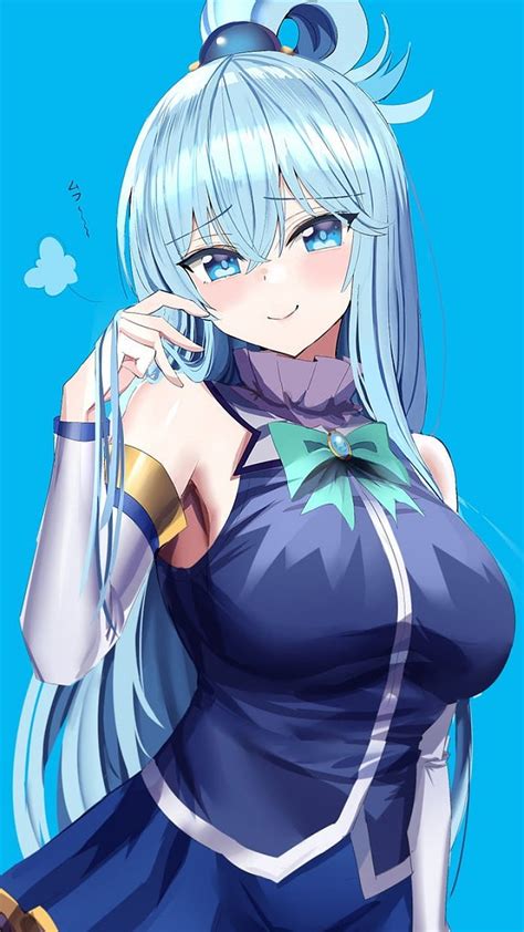 Konosuba Aqua Anime Girl