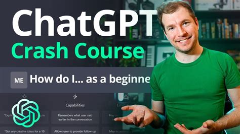 Chatgpt Tutorial How To Use Chat Gpt By Open Ai For Beginners Youtube