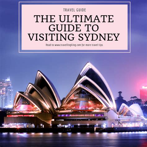 The Ultimate Guide To Visiting Sydney