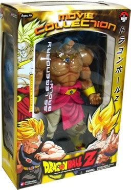 You can find english subbed dragon ball z movies episodes here. Dragon Ball Z - Broly SSJ - Movie Collection (Jakks ...