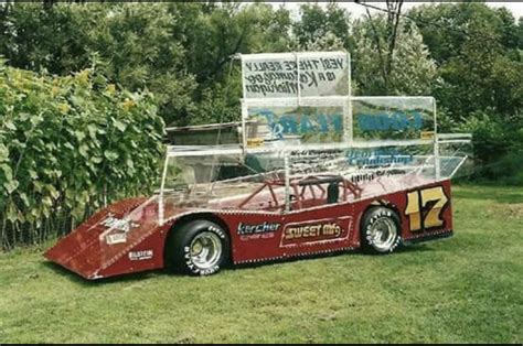 Plexiglass Was Big In The Early 80s Dirt Late Model Racing Dirt
