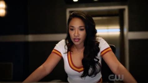 The White Top Worn By Iris West Candice Patton In Flash S05e04 Spotern