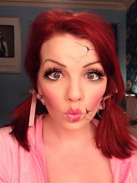 ☀ how to do porcelain doll makeup for halloween ann s blog