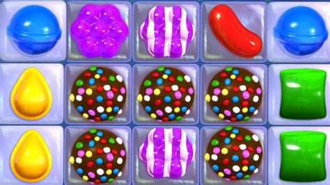 Candy Crush Crazy 5 Color Bomb 2 Jelly Bomb Combo