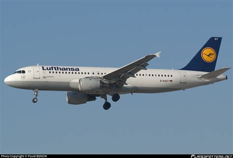 D Aiqt Lufthansa Airbus A320 211 Photo By Pavel Bencik Id 020278