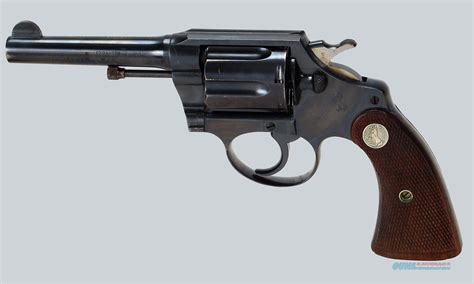Colt 38spl Police Positive Revolver For Sale