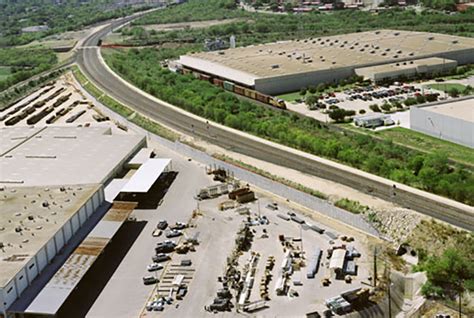 Uprr Kirby Yard And Retaining Walls Jay Reese Contractors Inc