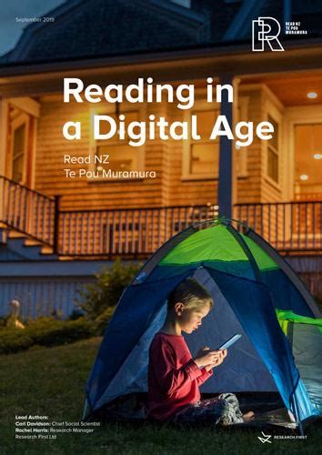 Reading In A Digital Age Research First