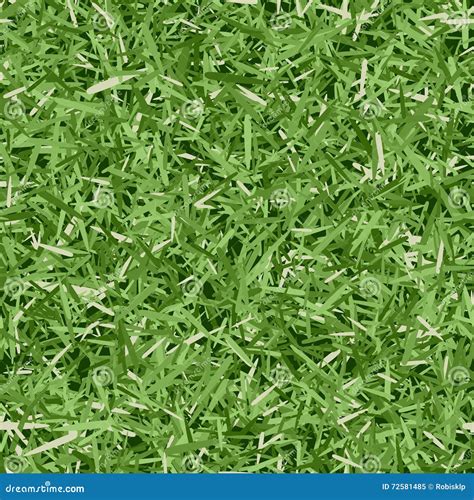 Seamless Grass Pattern Stock Vector Illustration Of Outdoor 72581485