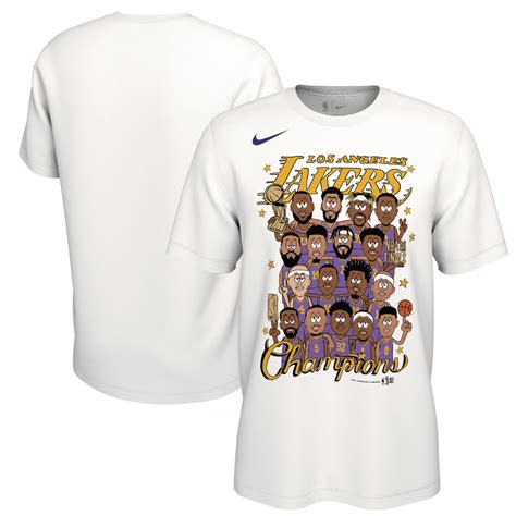 Lakers erkek tişört modelleri & en uygun fiyatları erkek giyim & aksesuar kategorisinde! Youth Nike White Los Angeles Lakers 2020 NBA Finals ...