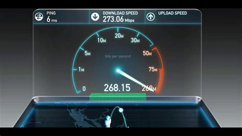 Home Internet Connection Speed Test On Telus 250 Mbps Fibre Optic In