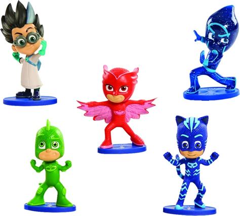 Pj Masks Collectible 5 Figure Pack