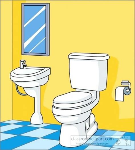 Download High Quality Bathroom Clipart Elementary School Transparent