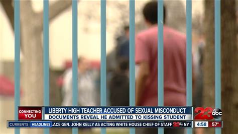 Liberty High Teacher Accused Of Sexual Misconduct Youtube