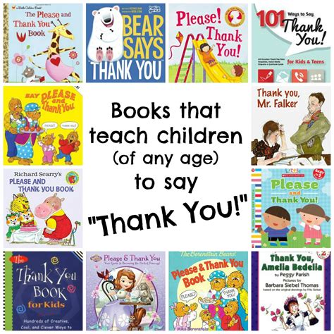 Even in an online world, people still appreciate a mailed letter. Trust Me, I'm a Mom: Books that teach children of any age to say 'Thank You'