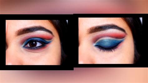 red sea blue eyemakeup tutorial by chhaya 🩵 ️🩵 ️ eyemakeup eyemakeuptutorial eyeshadow youtube