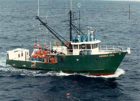 The Fv Andrea Gail Was A Commercial Fishing Vessel That Was Lost At