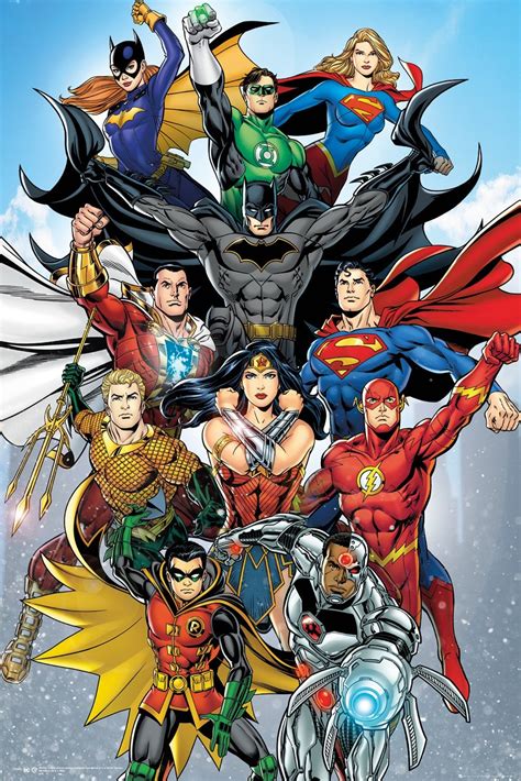 And we have to assume that he's won.i don't care how many demons he's fought in how many hells. Justice League of America - JLA - DC Comics Poster ...