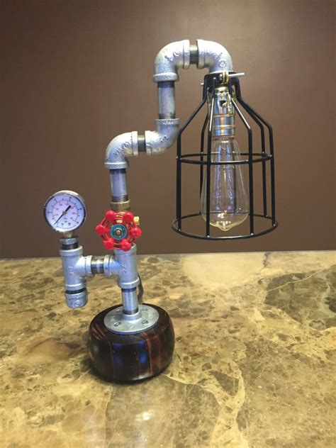 10 Amazing Steampunk Table Lamps Id Lights