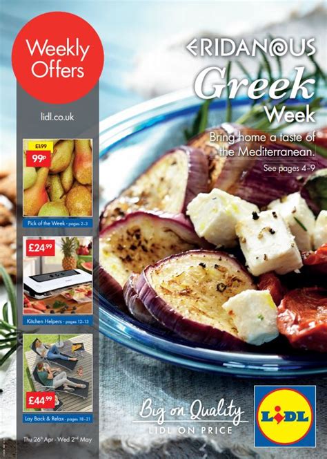 Lidl Offers Leaflet 26th April 2nd May 2018 Weekly Offers Online