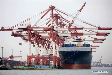 Chinas Foreign Trade Up 113 Pct In First 10 Months Belt And Road Portal