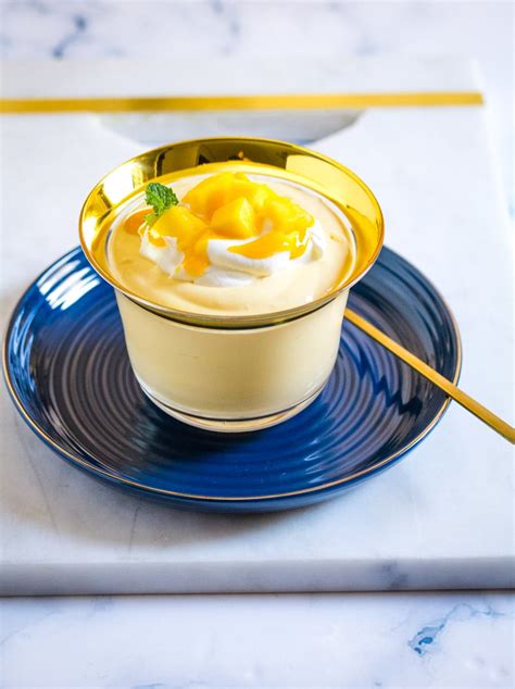 Easy Mango Mousse Recipe With Step By Step Photos I Knead To Eat