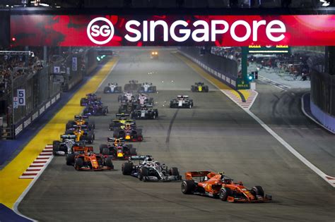 Singapore Grand Prix Travel Guide The F1 Spectator