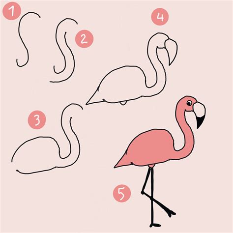 Legen sie lasuren verschiedener farben übereinander, erhalten sie neue farben und farbtöne. Hier gibt es 7 niedlichen Arten, wie man einen Flamingo ...