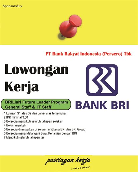 Pt Bank Rakyat Indonesia Persero Tbk