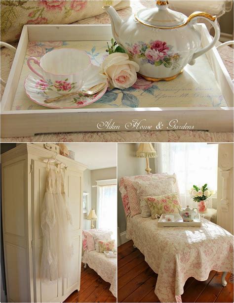 Aiken House And Gardens Romantic Vignettes Bed Decor Shabby Chic