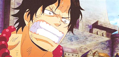 One Piece Ace  Find And Share On Giphy