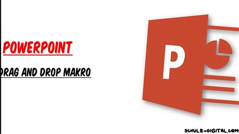 Powerpoint Drag And Drop Makro Youtube