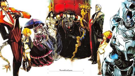 anime overlord ainz ooal gown albedo overlord aura bella fiora cocytus overlord demiurge