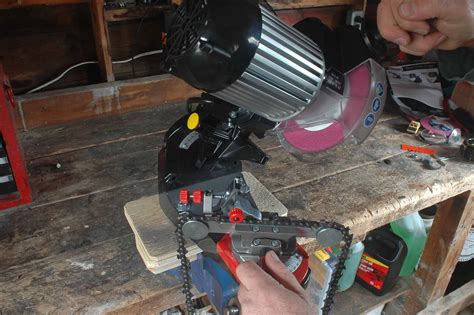 There are also other tools available that can be used for the sharpening process another advantage is that if you get into a habit of sharpening your saw, you will not have to replace the chain as often as you normally would. HOW TO SHARPEN A CHAINSAW: Electric Sharpener Faster & Better