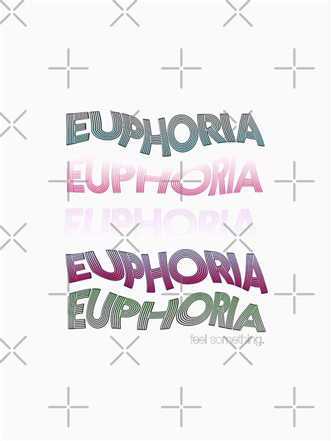 Euphoria Logo T Shirt By Etherealvibes Redbubble