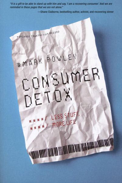 Consumer Detox Less Stuff More Life Covenant Bookstore