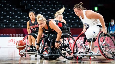 Canadian Womens Wheelchair Basketball Prepares To Face Japan The
