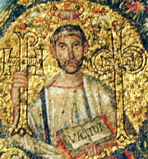 Saint Of The Day 8 May St Victor Maurus The Moor Died C 303