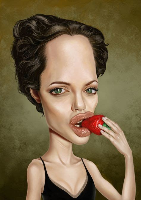 Celebrity Caricatures That Are Incredibly Accurate Caricatures