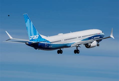 Boeing 737 Max 10 Completes First Flight Aviation Week Network