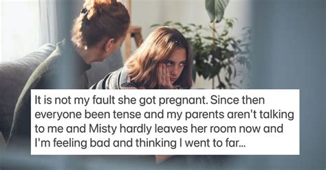 Teen Wants To Live With Cousin Because She Cant Handle Pregnant