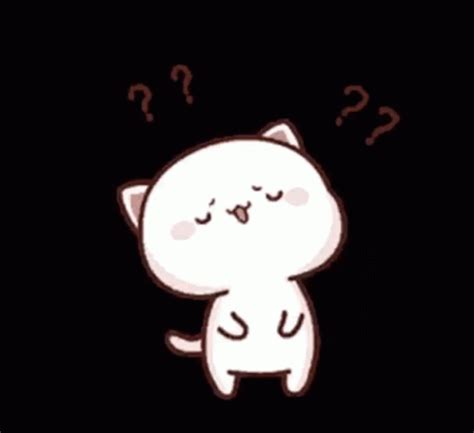 Confused Face GIF Confused Face Peachcat Discover Share GIFs