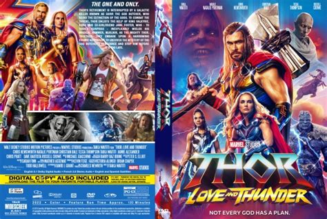 Covercity Dvd Covers And Labels Thor Love And Thunder