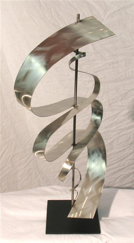 Contemporary Stainless Steel Sculpture Metal Art Sculpture Steel