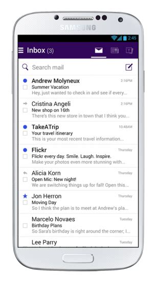 Yahoo Mail App Launched For Ios And Android • Techvorm