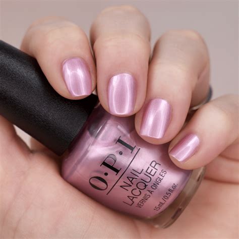 Opi Neo Pearl Nail Lacquer Collection The Feminine Files Pearl