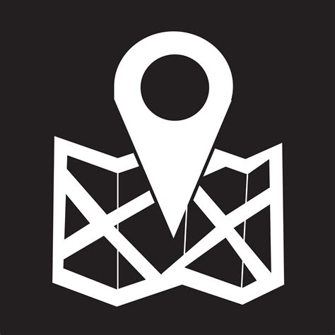 Location Icon Symbol Sign 648895 Vector Art At Vecteezy